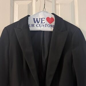 Express Black Blazer